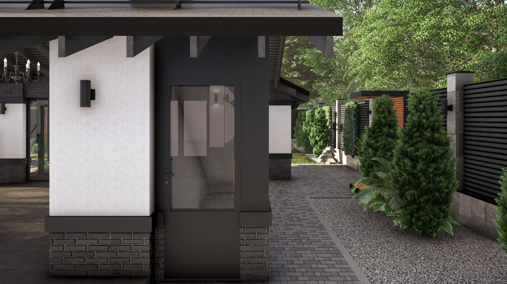 Дом и Ландшафт