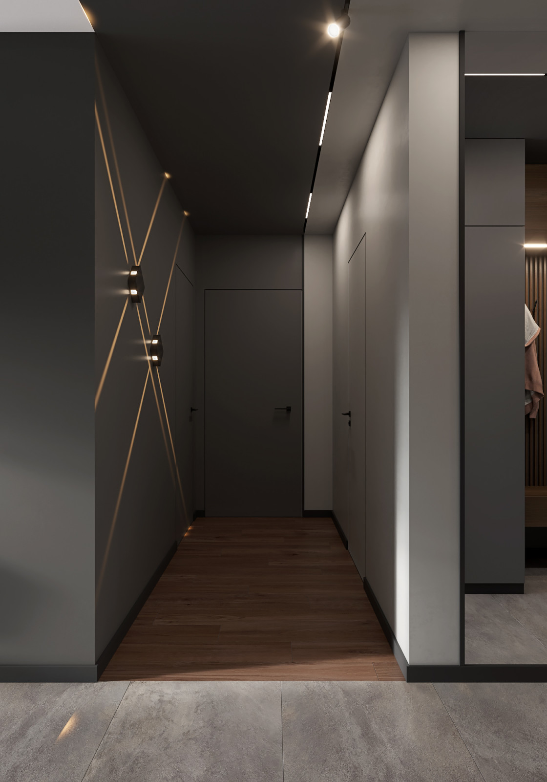 Уютный черный