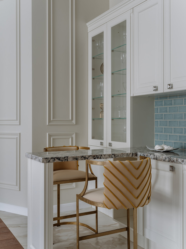 Стилизация квартиры в ЖК Пирамида