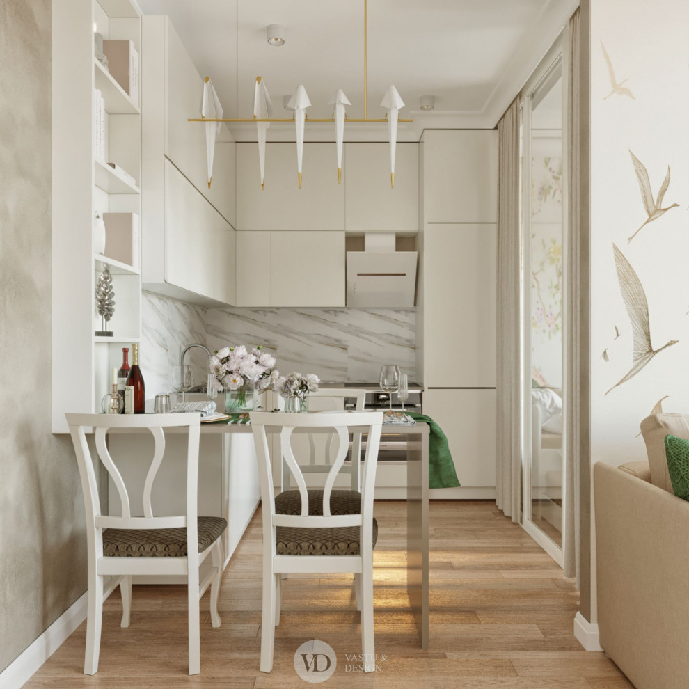 Дизайн-Проект квартиры на Пушкина