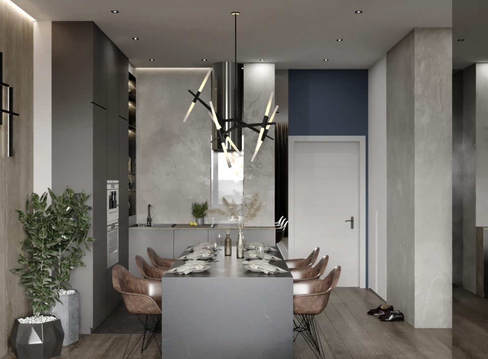 Квартира студия для холостяка