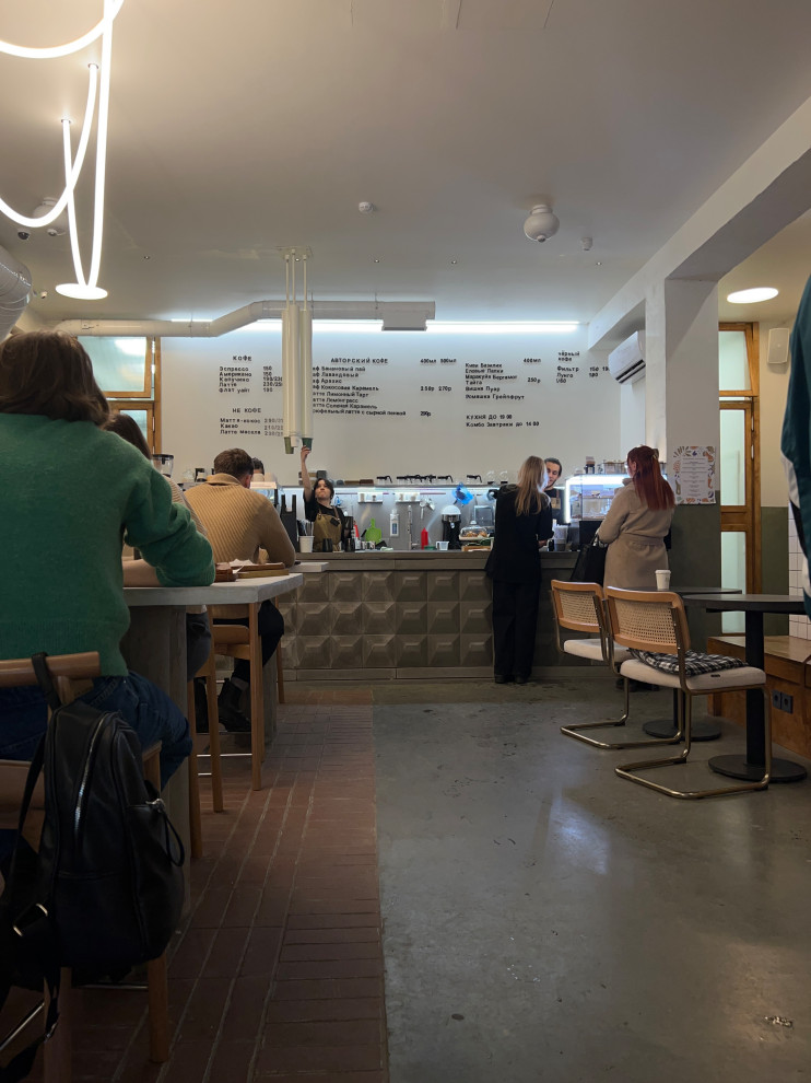 Проект кофейни Shurubor