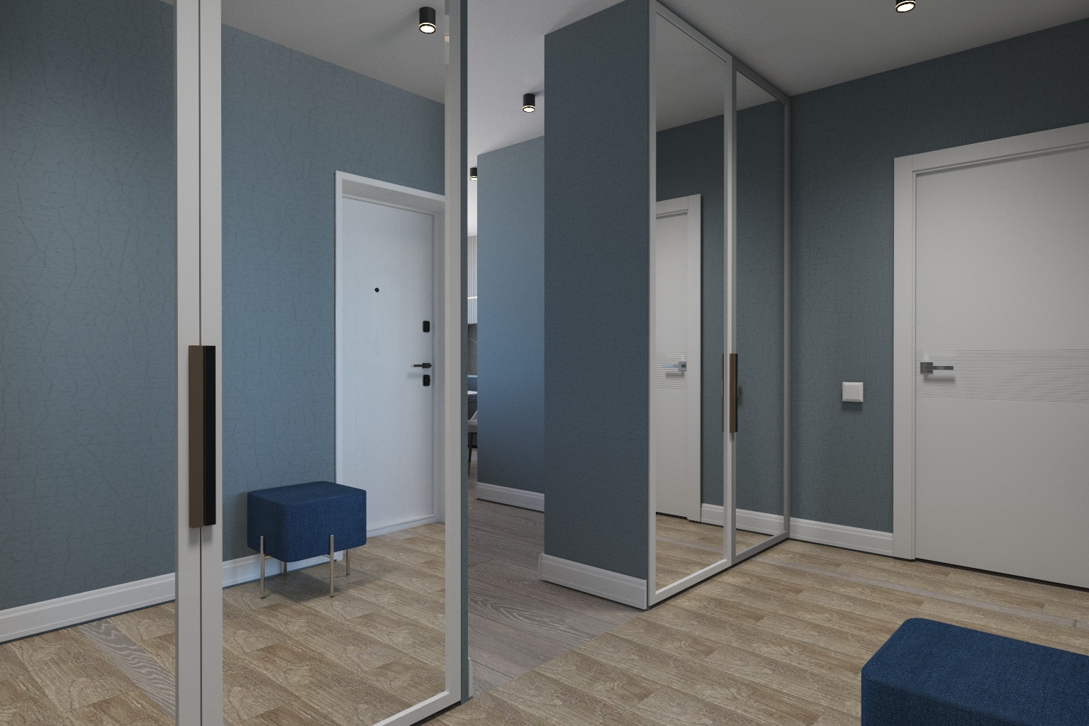 2-х комнатная квартира