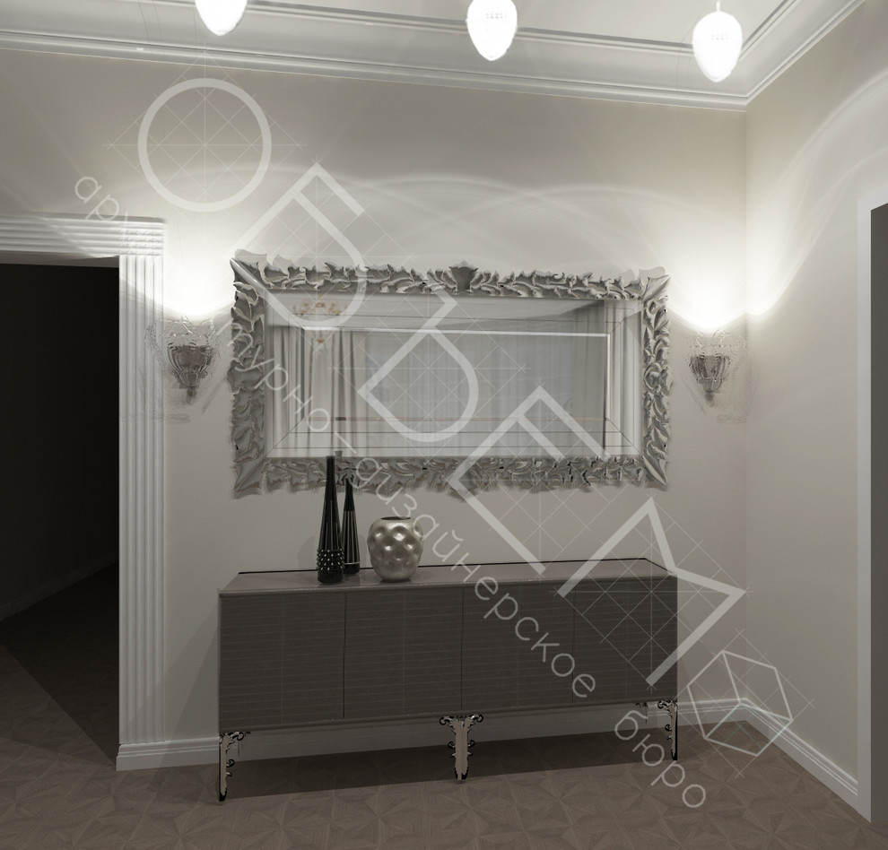 Квартира на Ярцевской улице (холл)