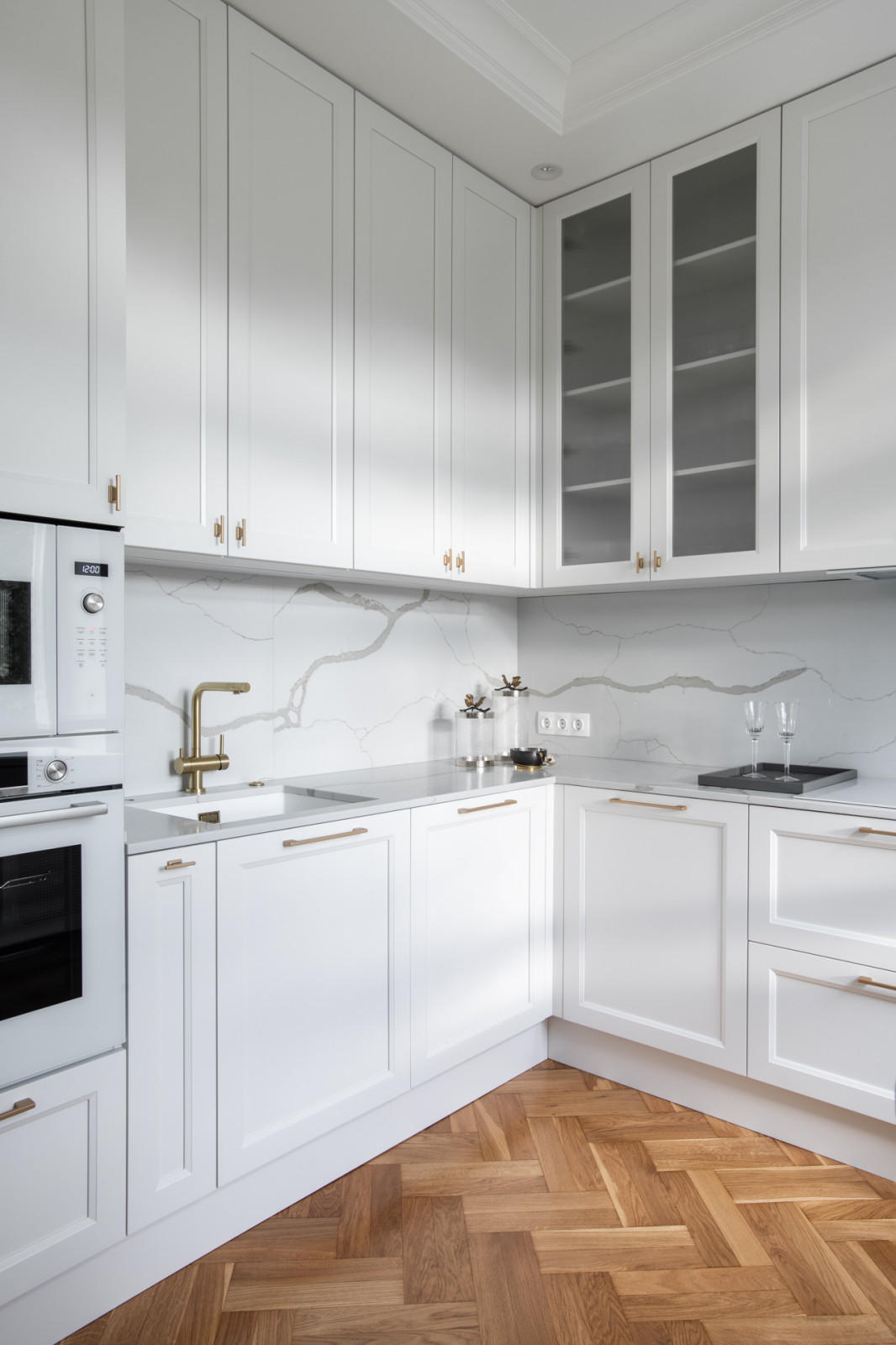 Квартира в сталинке в парижском стиле