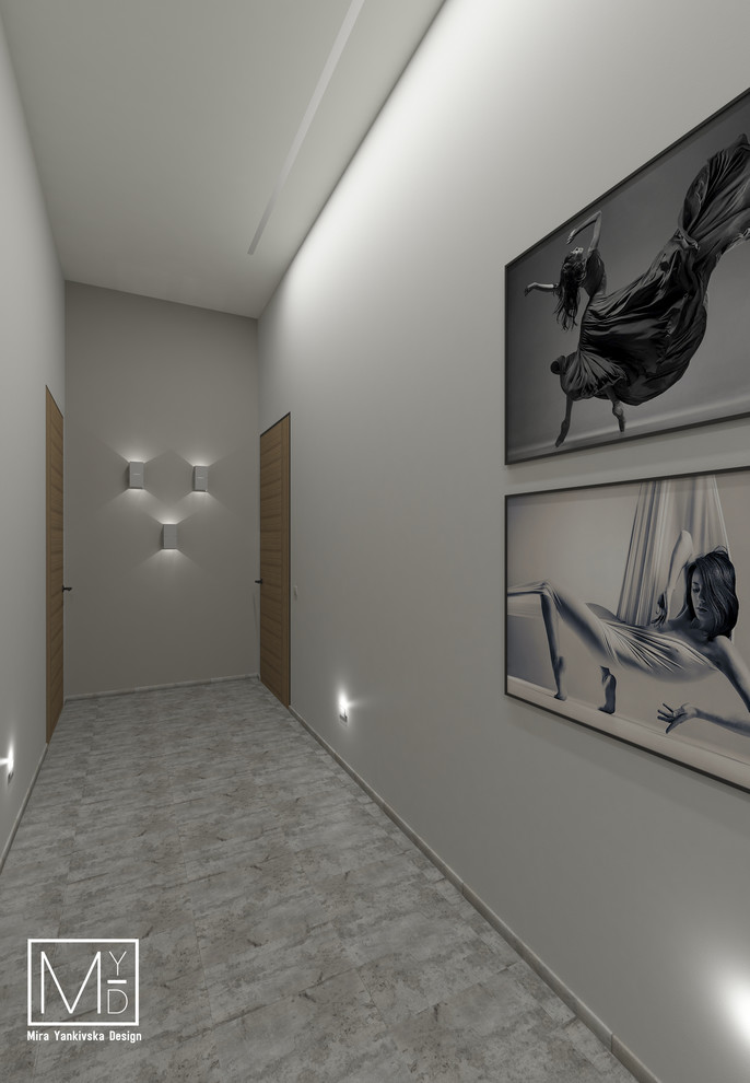 FOREST HOUSE дизайн коридора