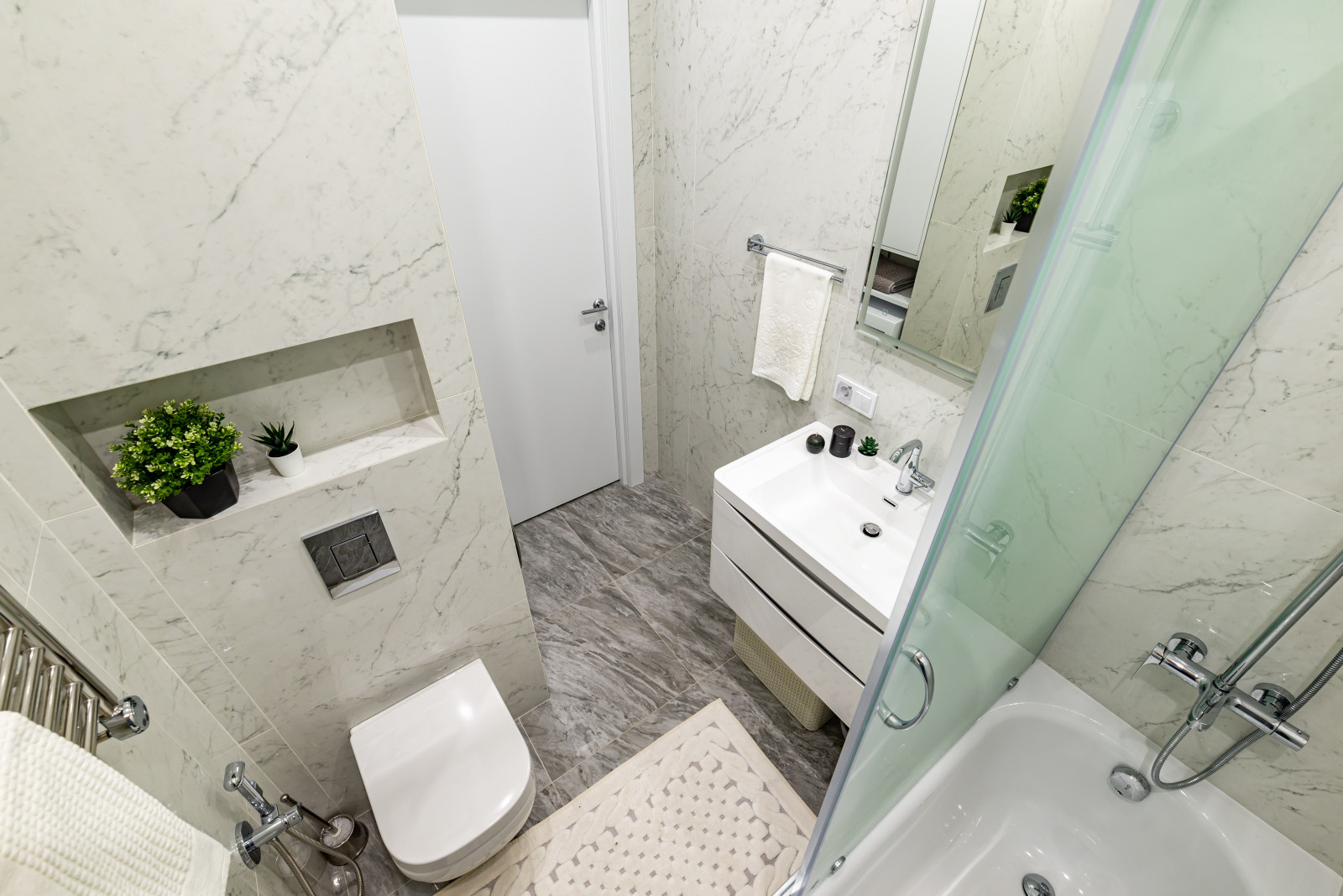 Уютная однушка для мамы и дочки