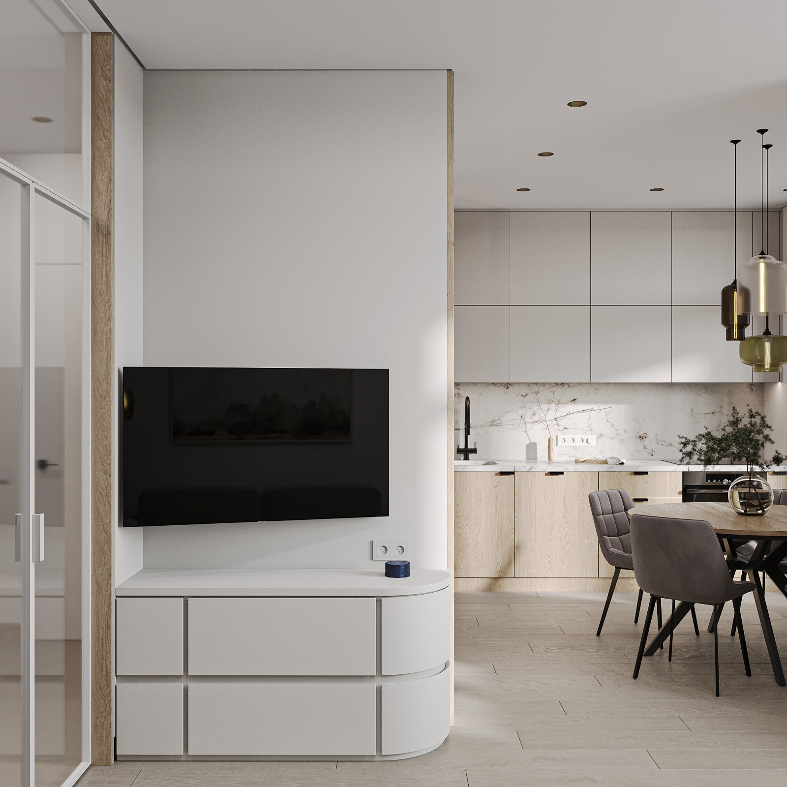 Квартира для семьи с двумя детьми