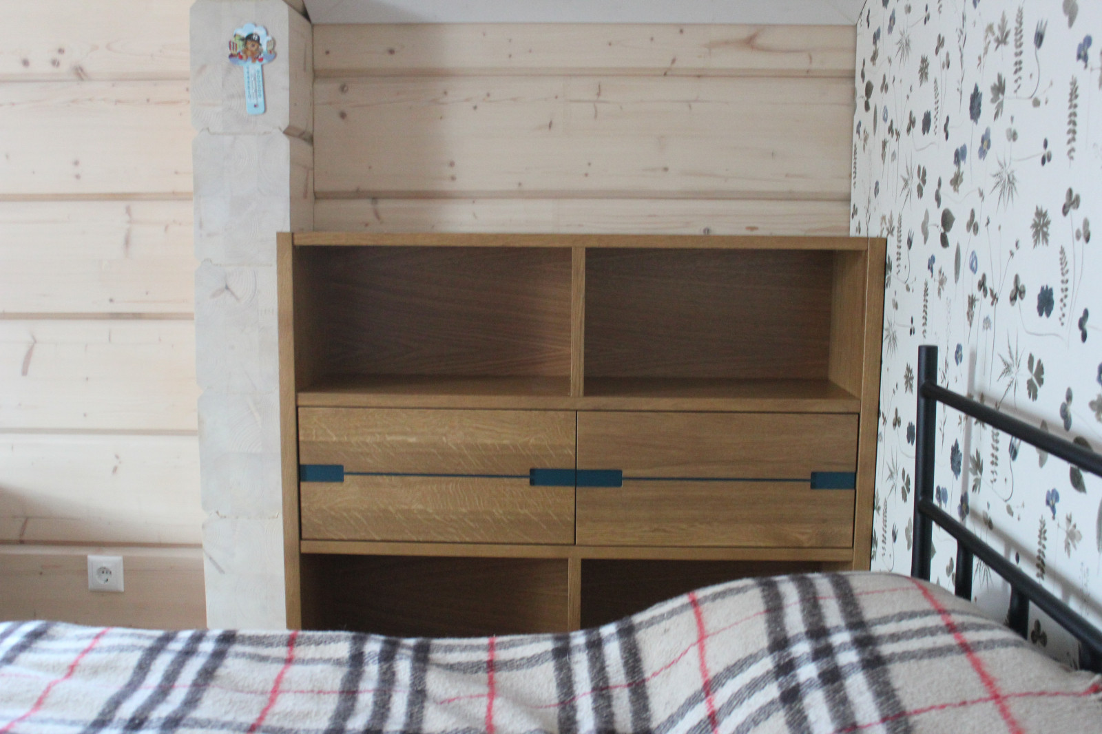 Обложка проекта: Мебель для деревянного дома в с. Ямное