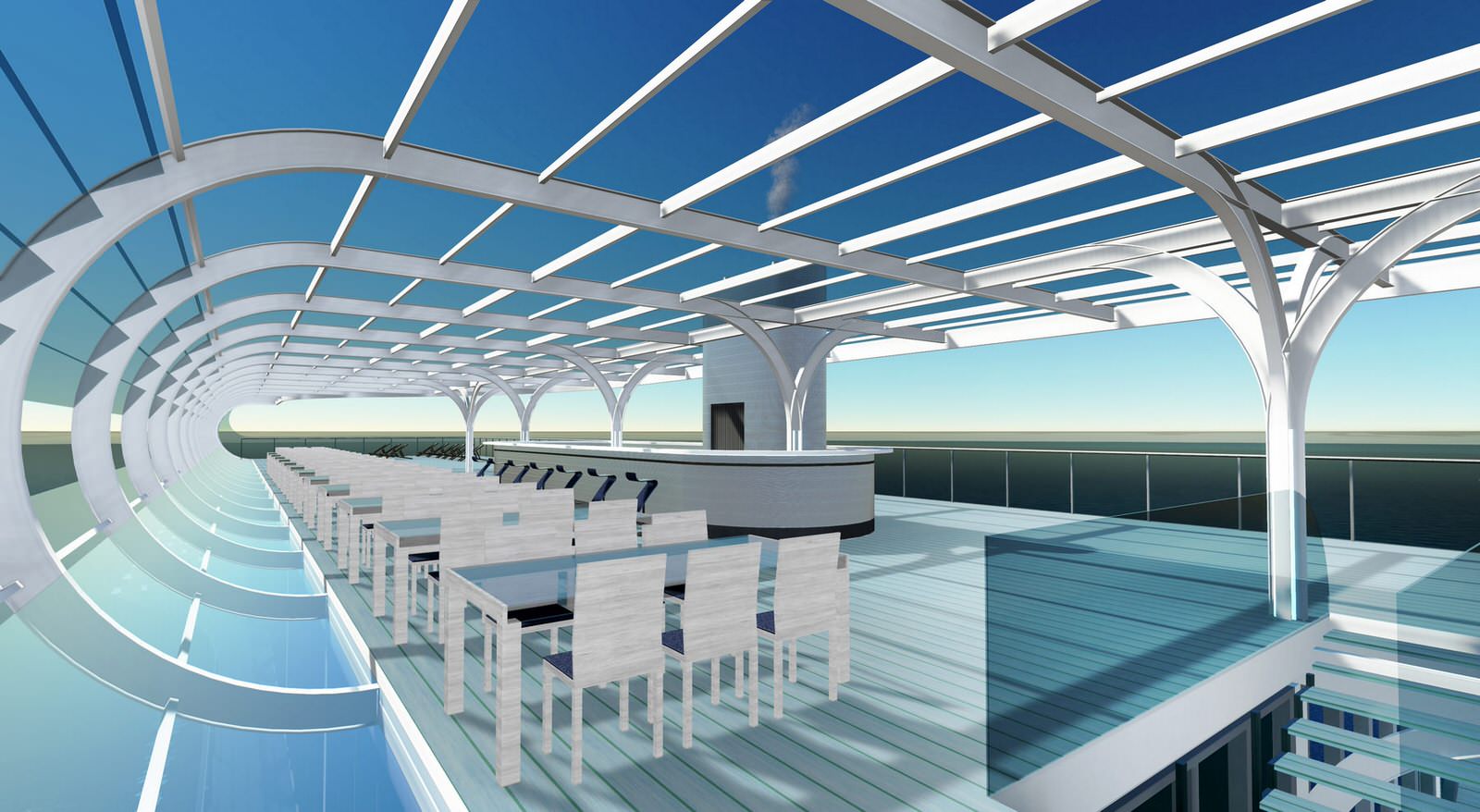 Обложка проекта: Дебаркадер и Вейк-Парк KingWinch в Кронштадте