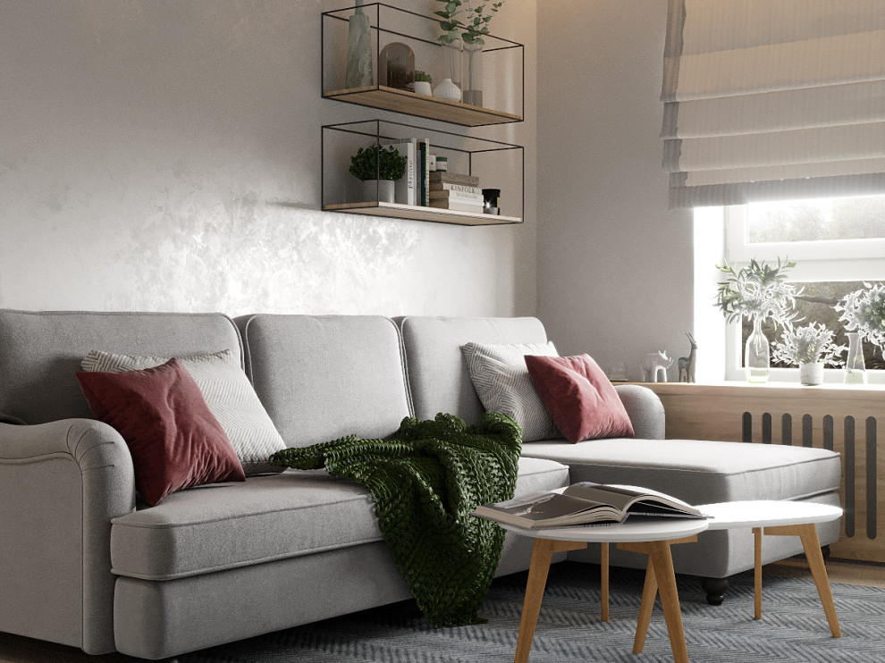 Обложка проекта: Гостиная