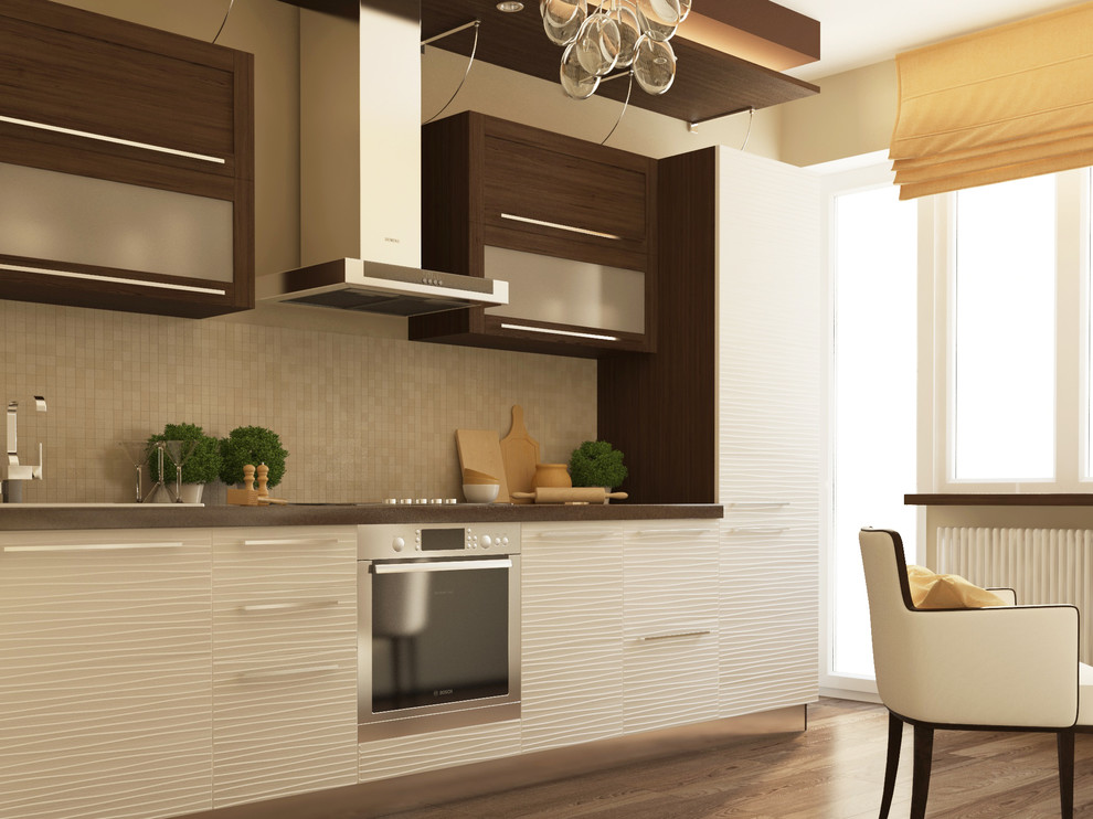 Фиолетовые акценты