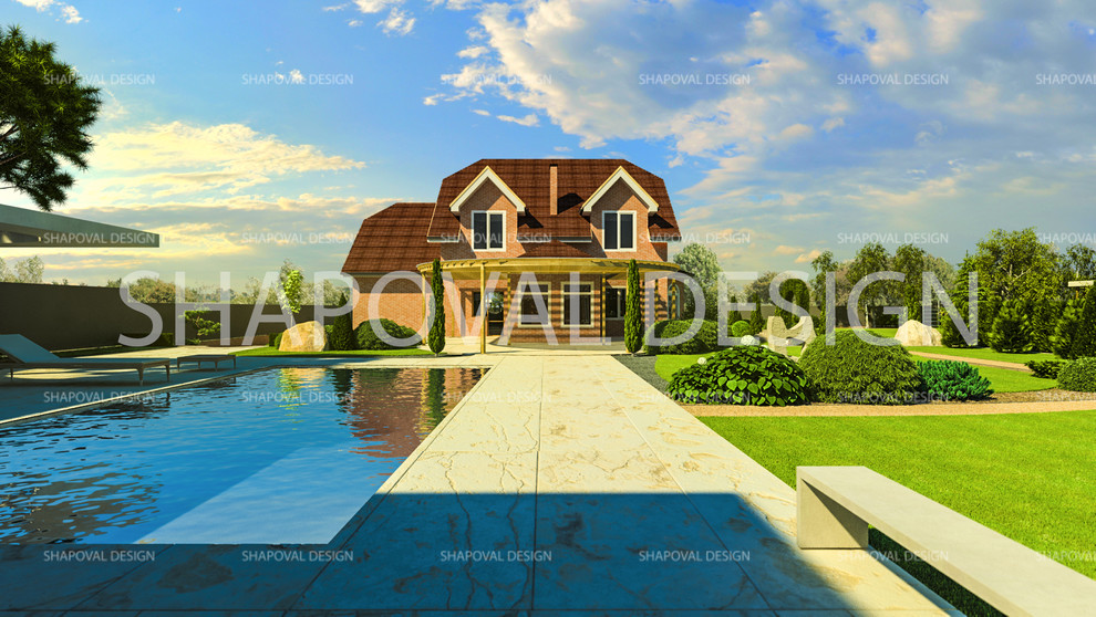 Обложка проекта: Ландшафт Днепропетровск