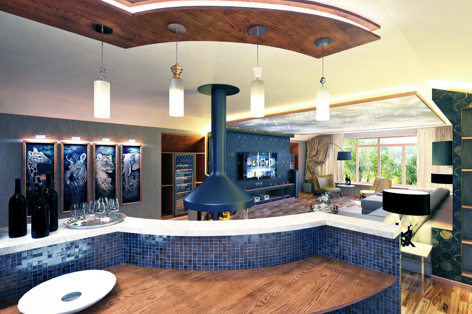 Обложка проекта: Мансарда