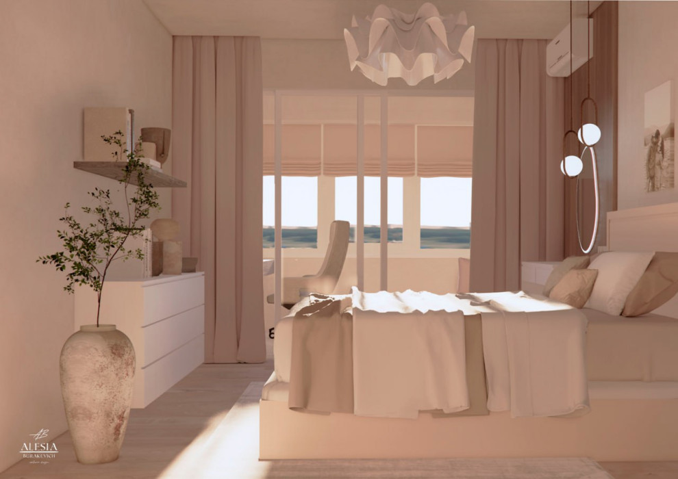 "Пудровый рассвет"