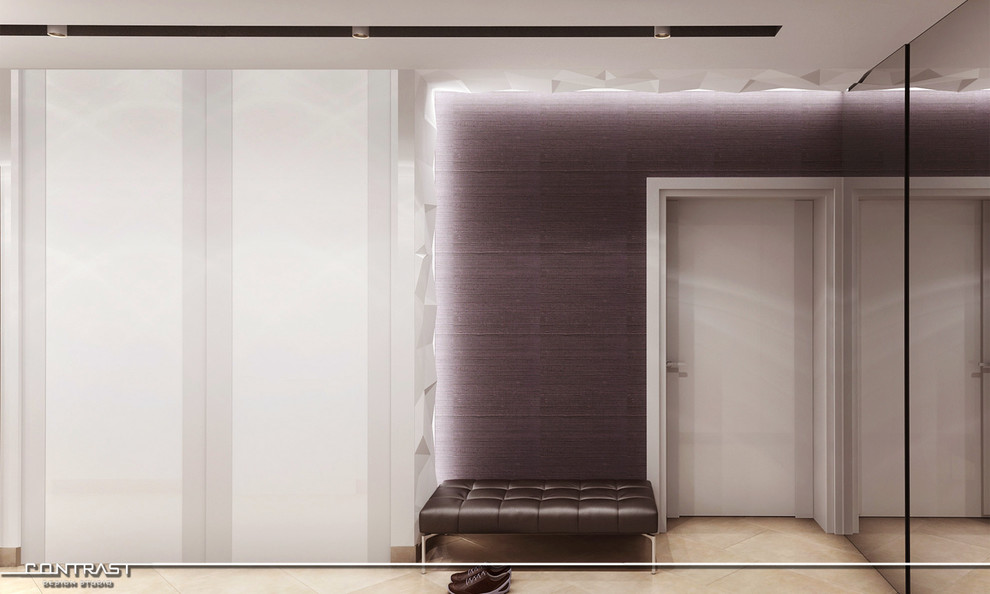 Аскетичная прихожая