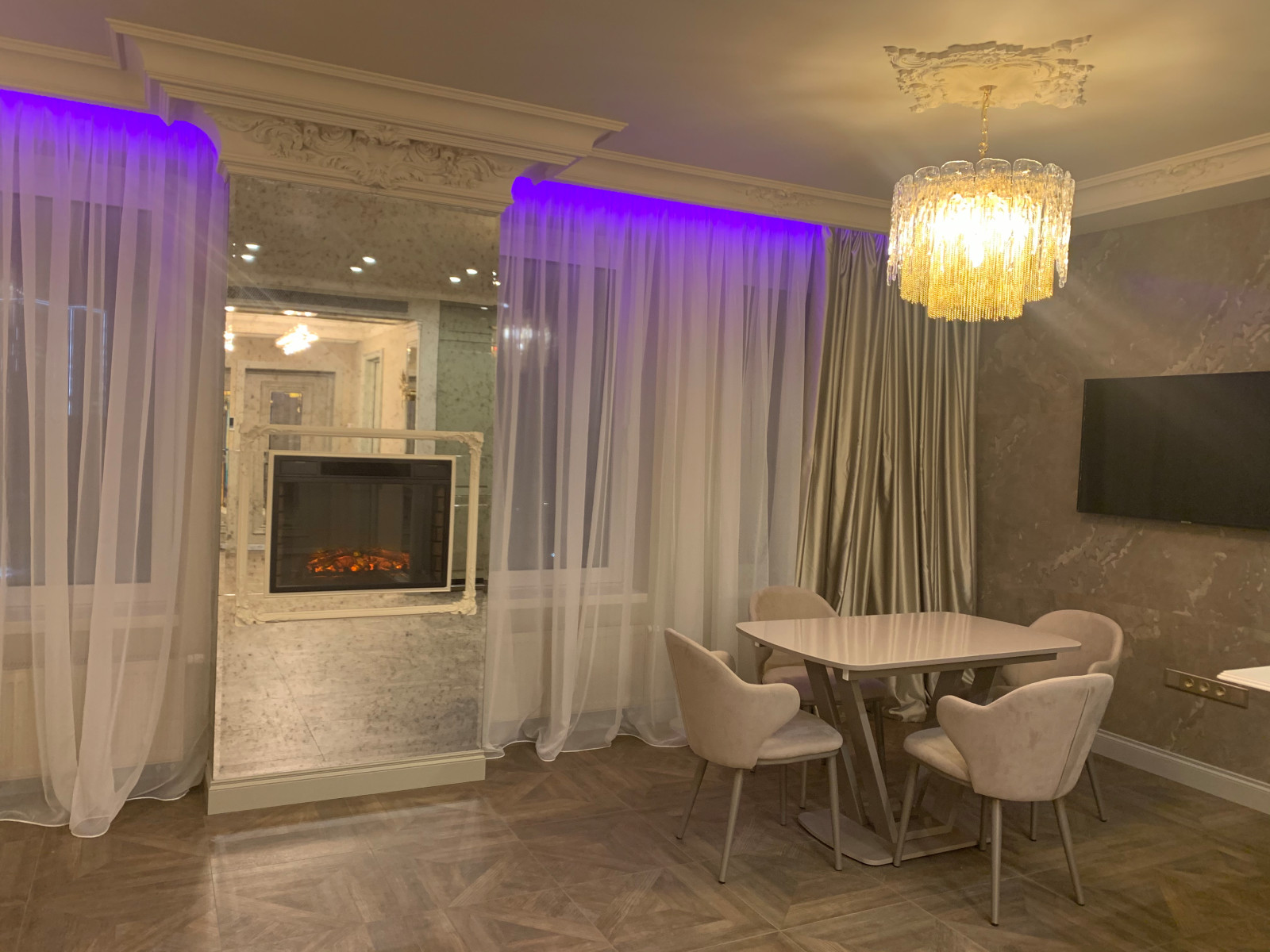 Квартира-студия на Ленинском проспекте