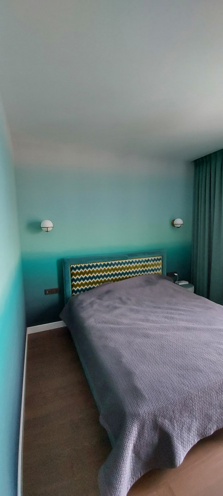 Обложка проекта: акварельный градиент