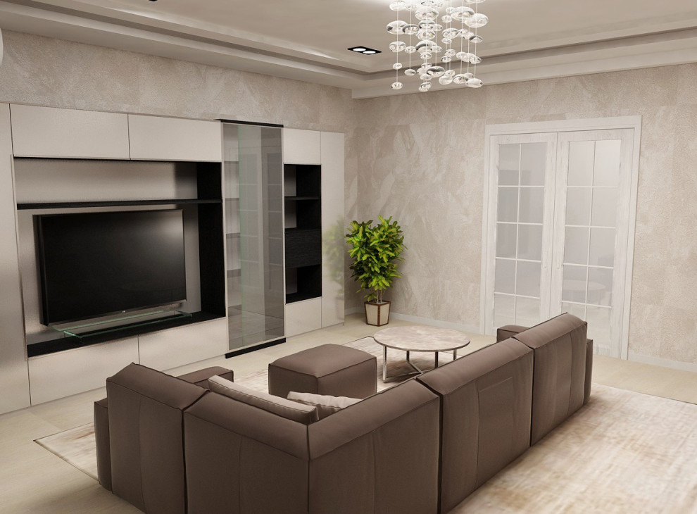 Квартира 75 кв м ЖК Лазурные небеса