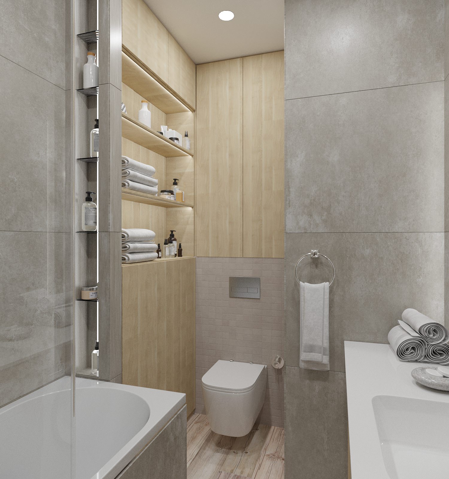 ЖК Маяк 70 м2