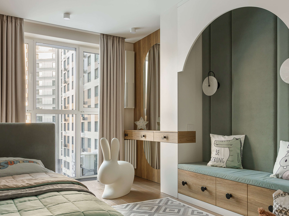 Квартира в Уфе для семьи с детьми