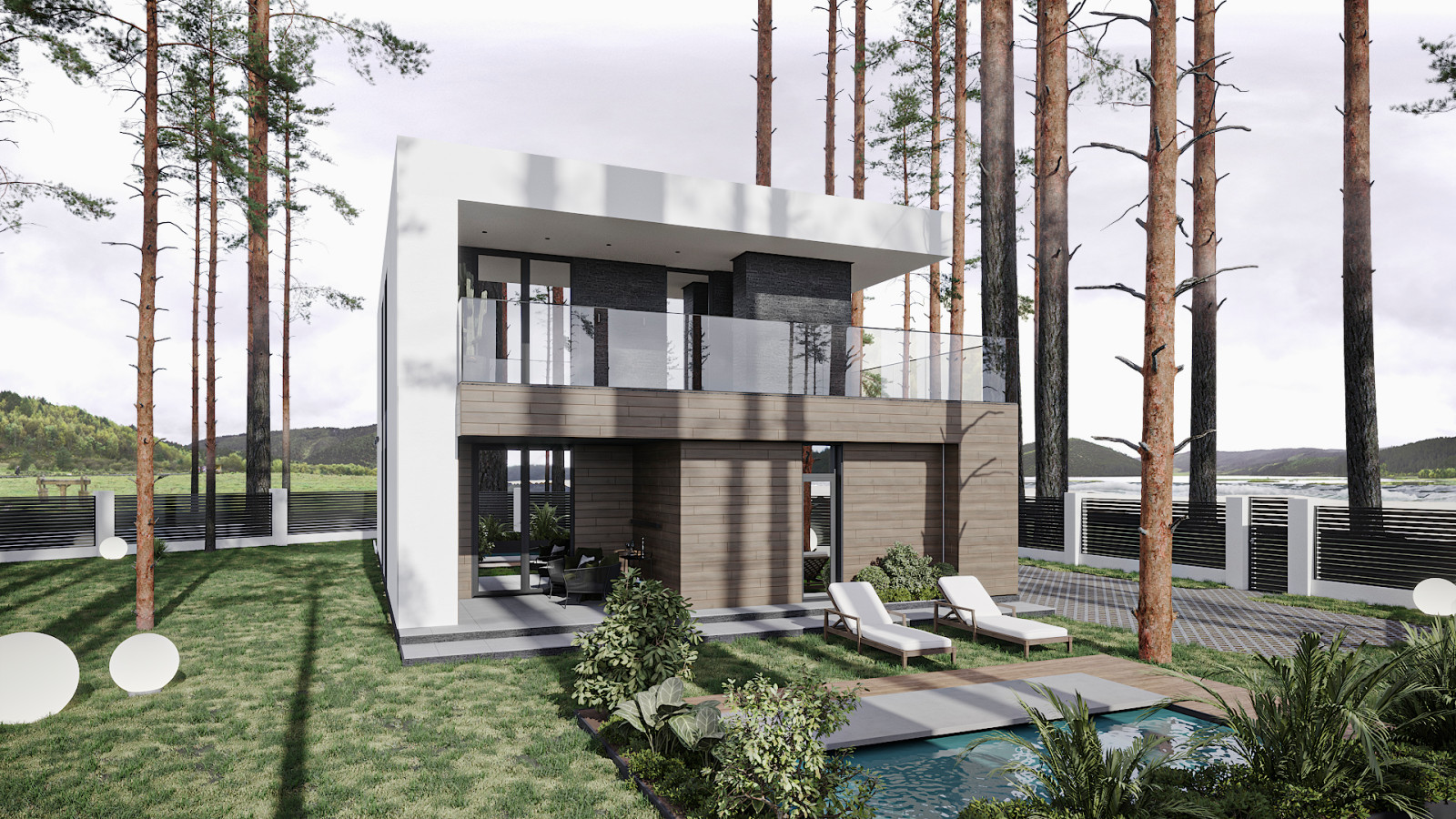 Обложка проекта: Дом в Камайке