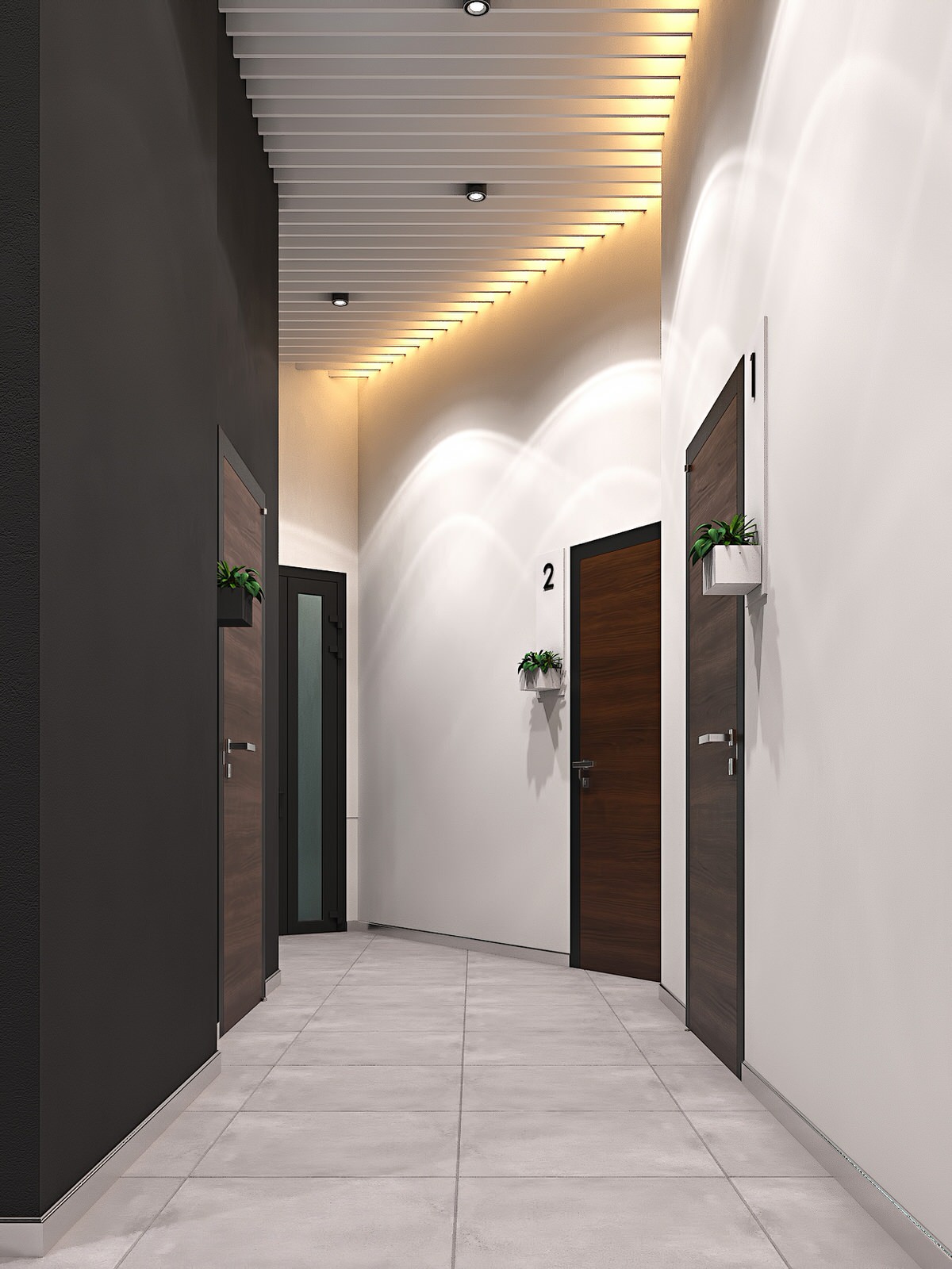 Дизайн МОП PR-9 ЖК ITOWER дом №1