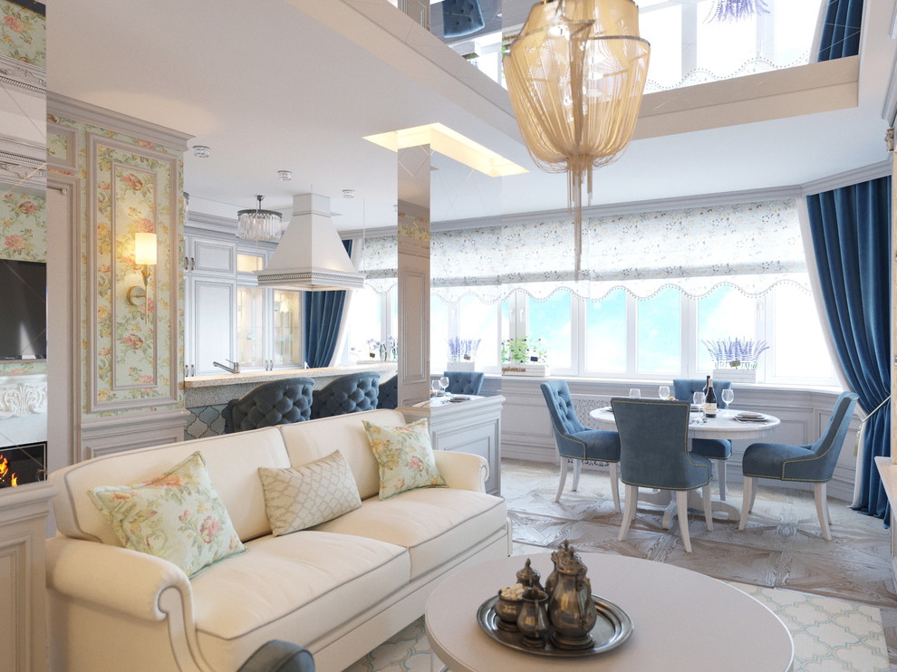 Квартира г. Долгопрудный 100м2