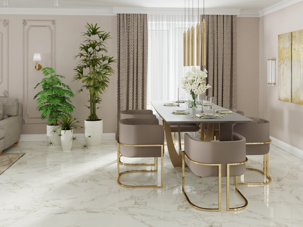 Обложка проекта: Дом в стиле неоклассика