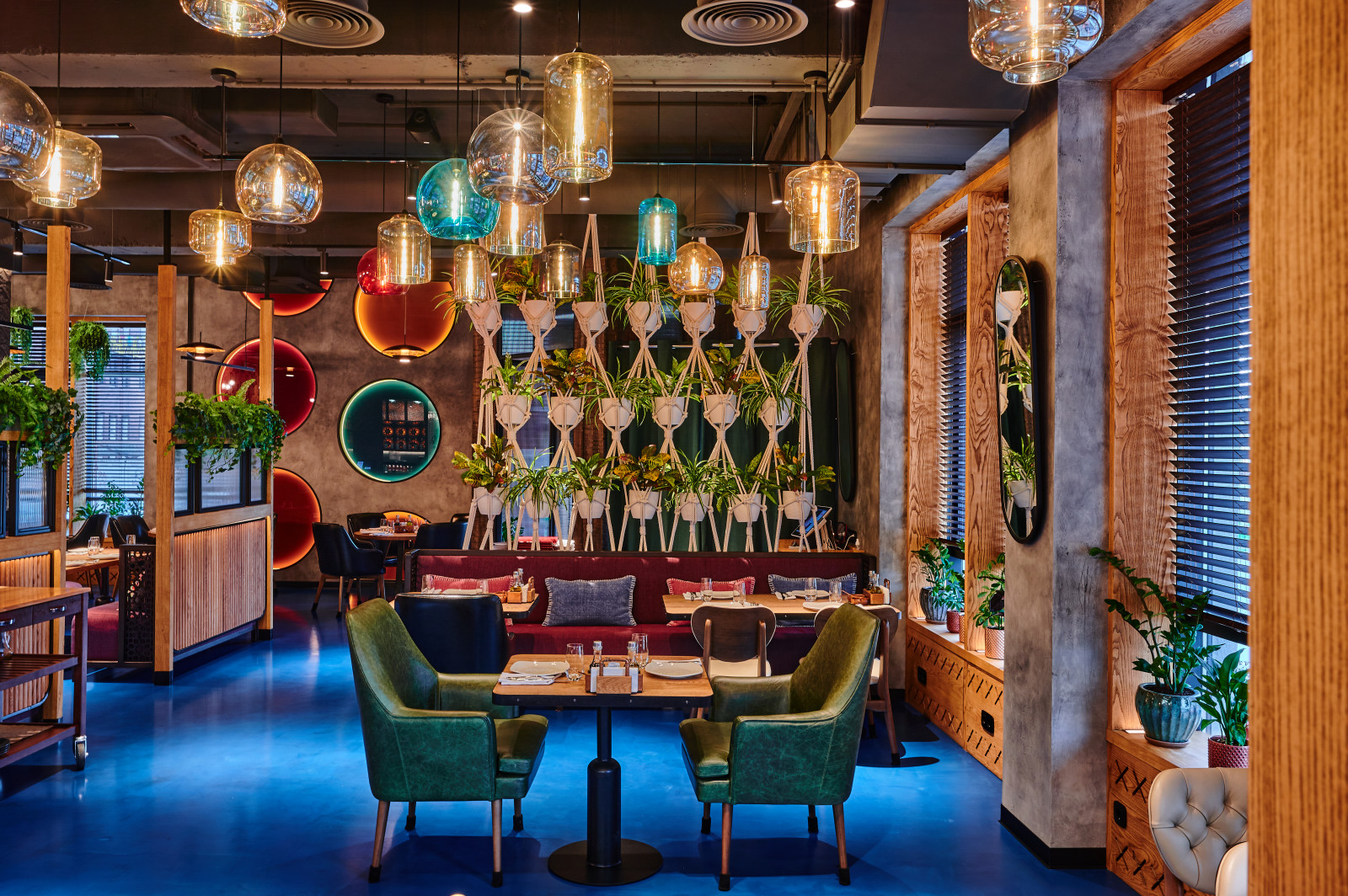 Обложка проекта: Ресторан "IHSAN"