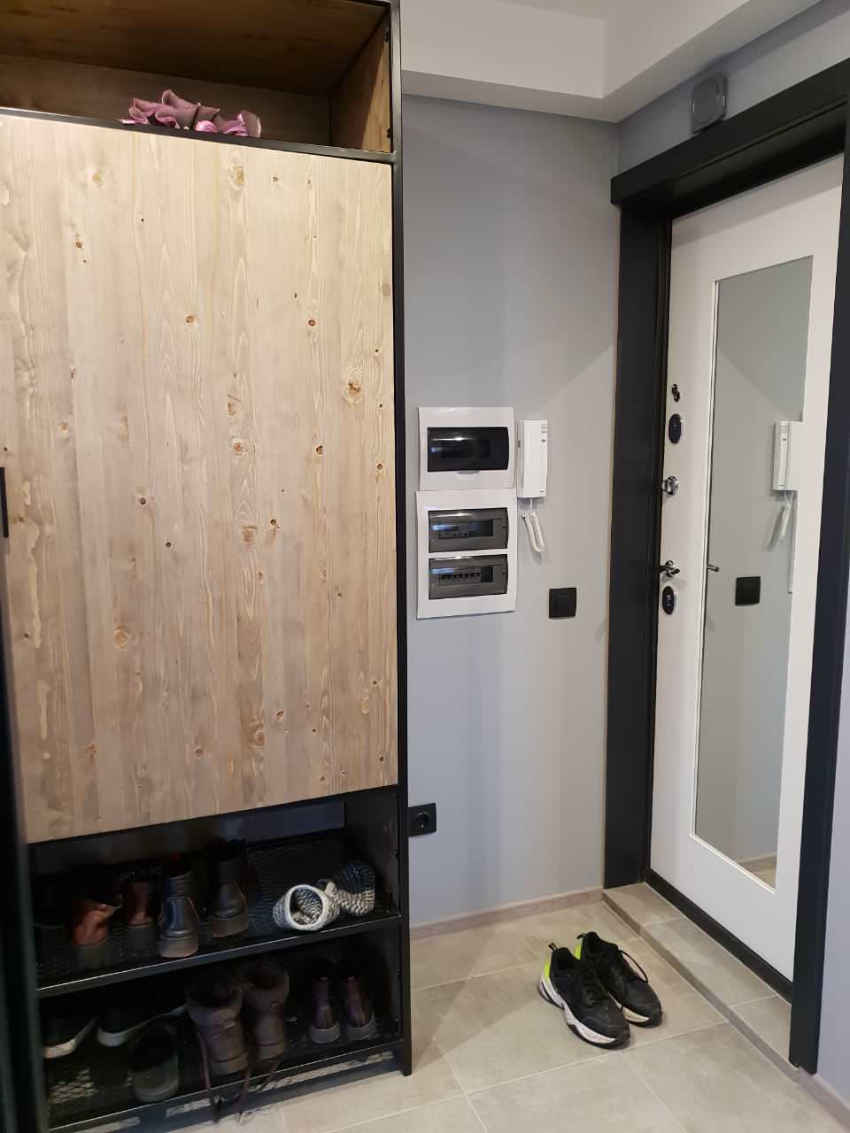 МИНИ-ЛОФТ В 2Х-КОМНАТНОЙ ХРУЩЕВКЕ