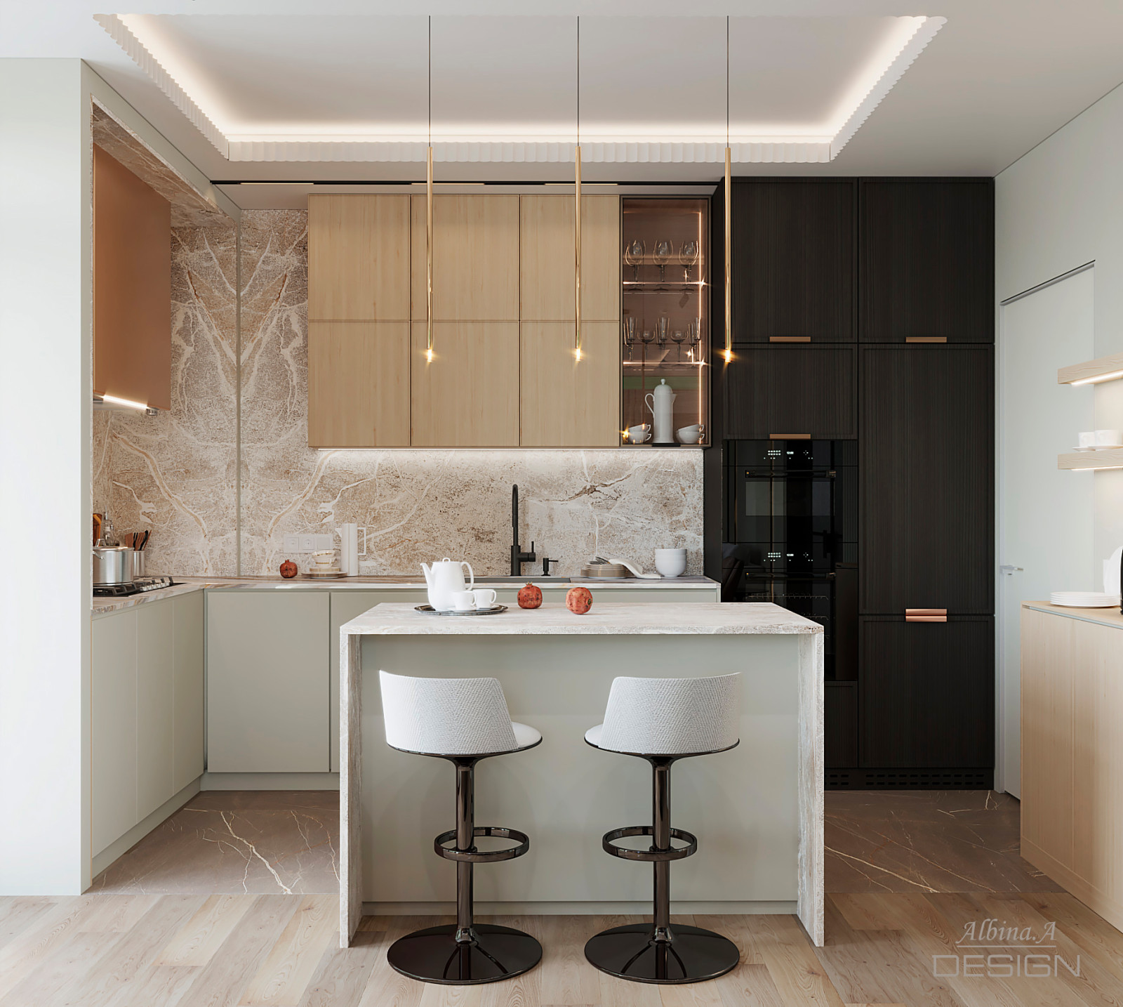 Обложка проекта: 2х этажный Дом, село Ильинское, Московская область, 2024г