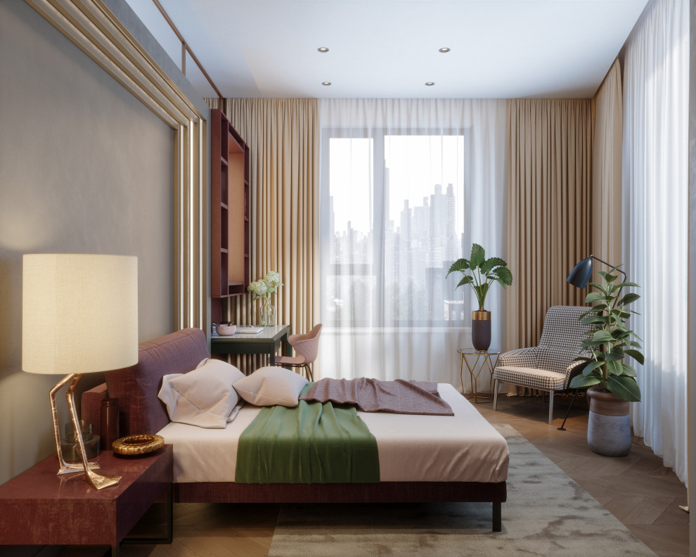 Квартира Пресненский вал 21