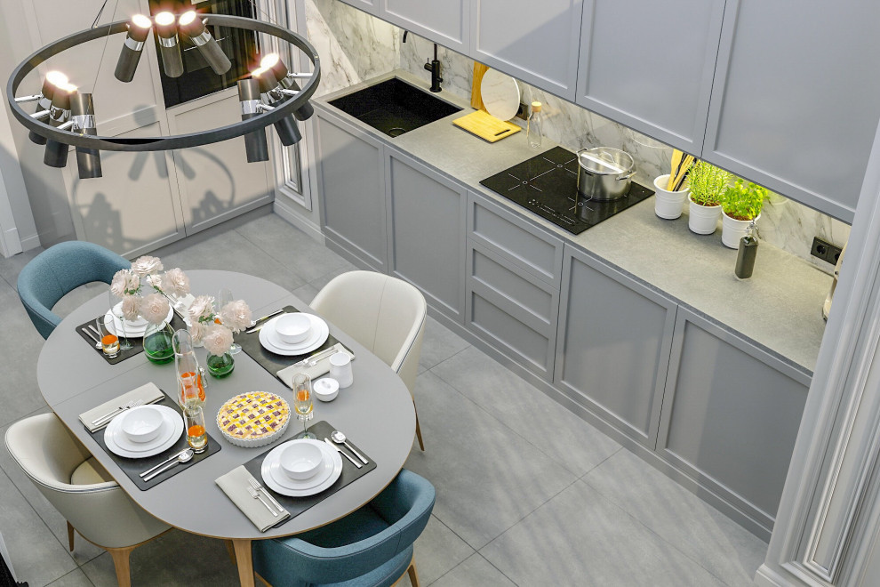 ДИЗАЙН-ПРОЕКТ КВАРТИРЫ 84 КВ. М