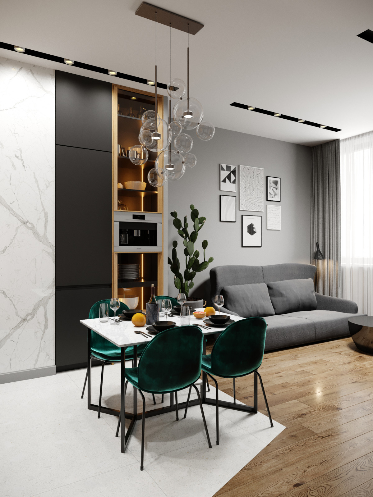 Обложка проекта: ЖК HEADLINER