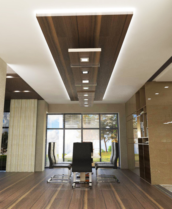 Дизайн интерьера коттеджа