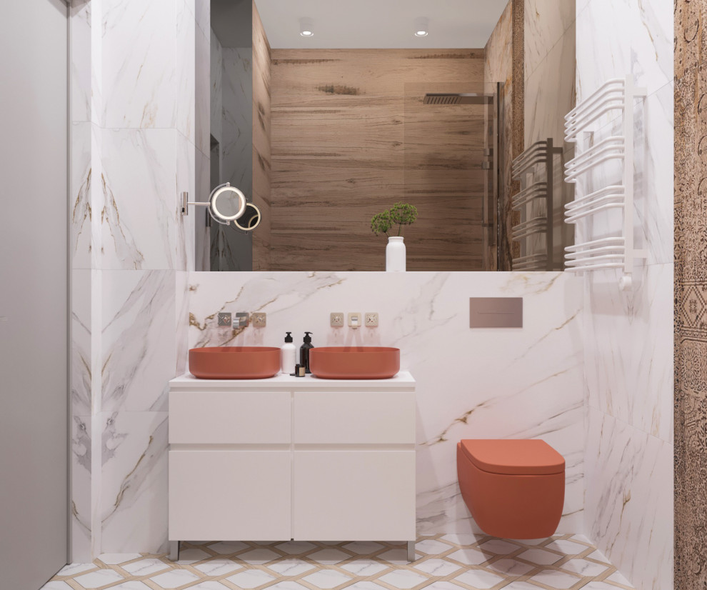 Стильная трешка в ЖК Символ