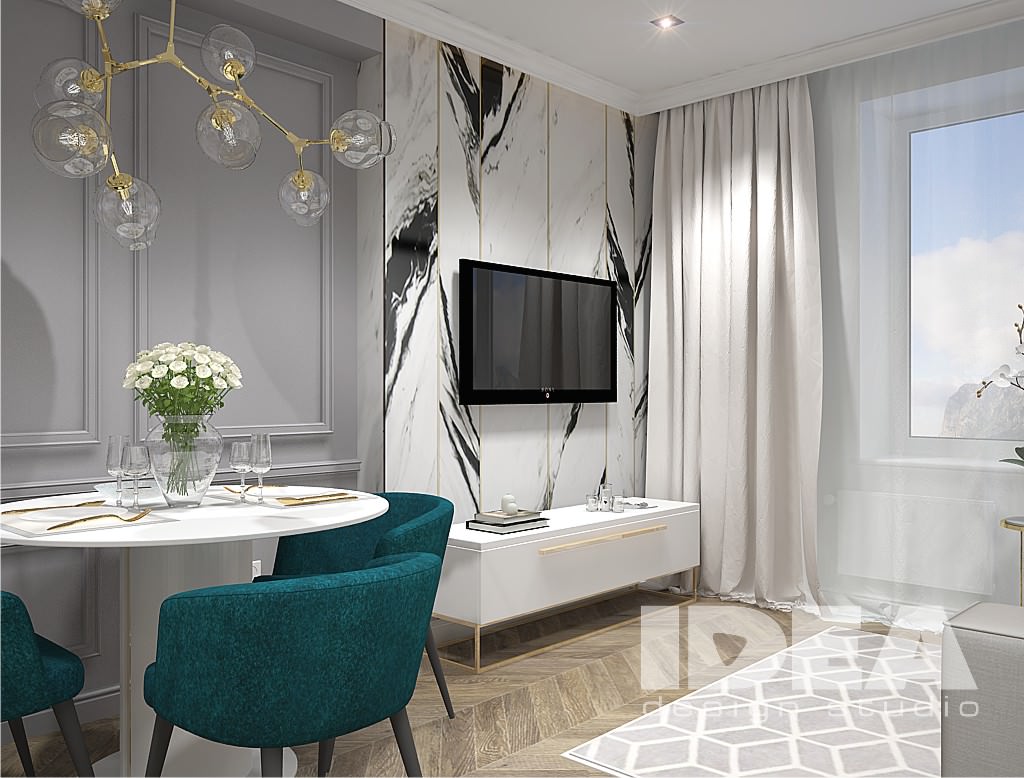 Обложка проекта: Квартира на Солнечном Берегу