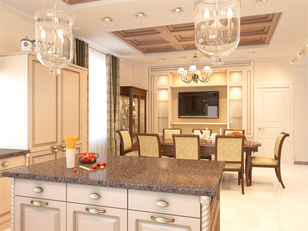 Обложка проекта: СЕМЕЙНЫЕ ЦЕННОСТИ: ИНТЕРЬЕР В АМЕРИКАНСКОМ СТИЛЕ