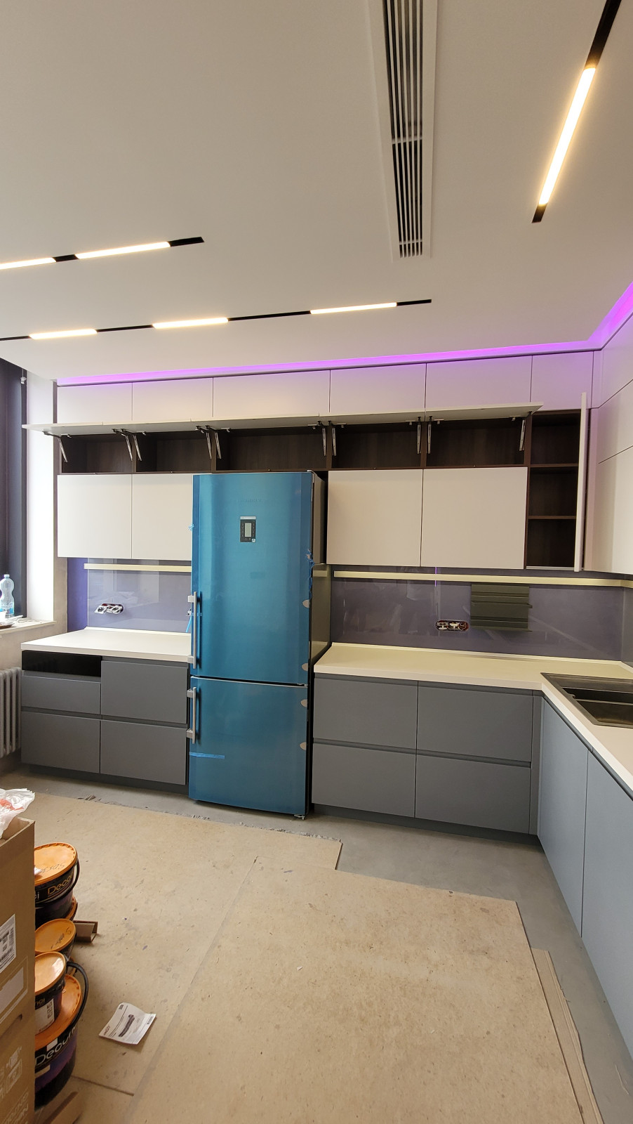 Обложка проекта: Меблировка квартиры в ЖК «Headliner»