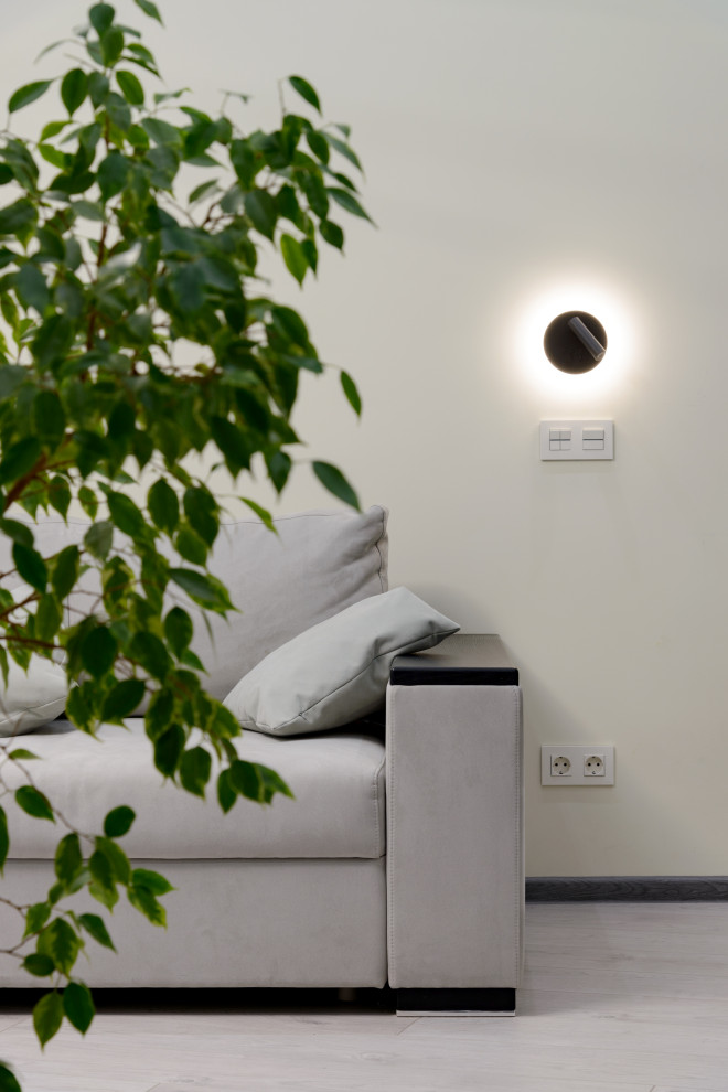 Generation Z 1k. Однокомнатная квартира 39 кв.м.