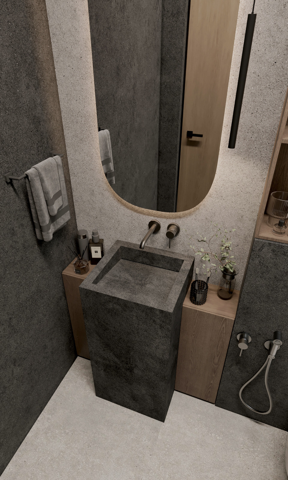 Загородный Дом Санузел2