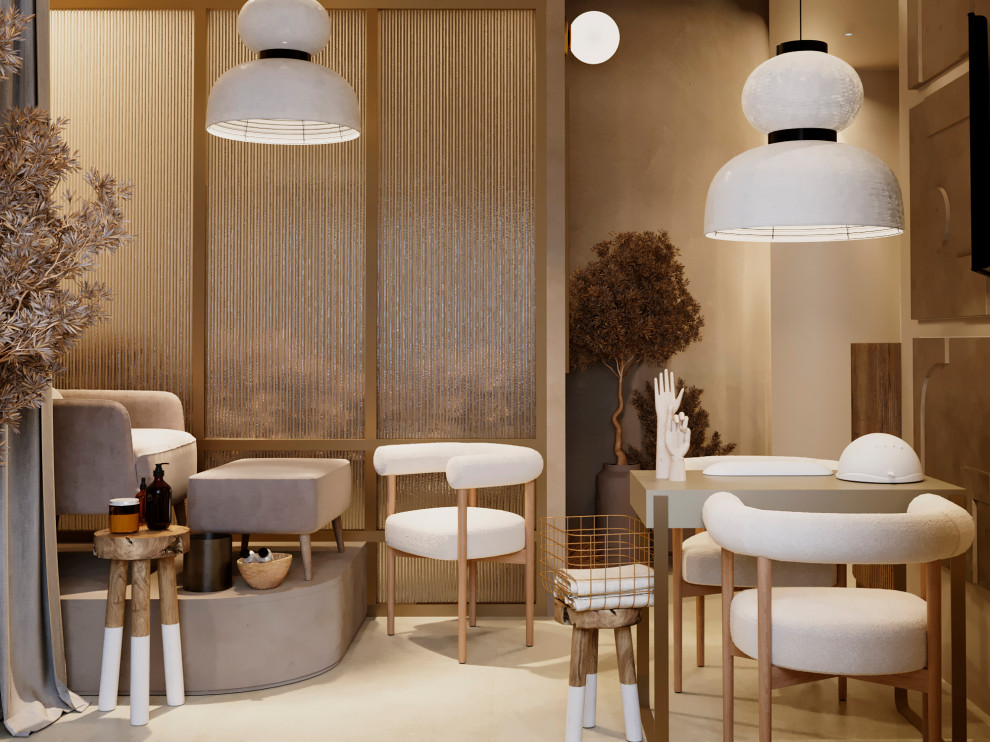 Визуализация салона красоты.