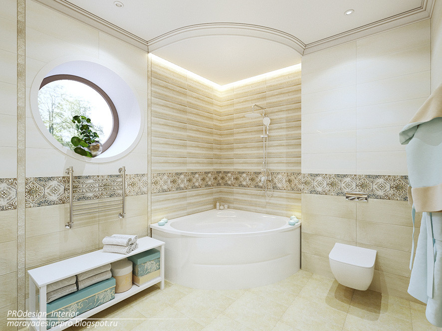 Интерьер котттеджа.