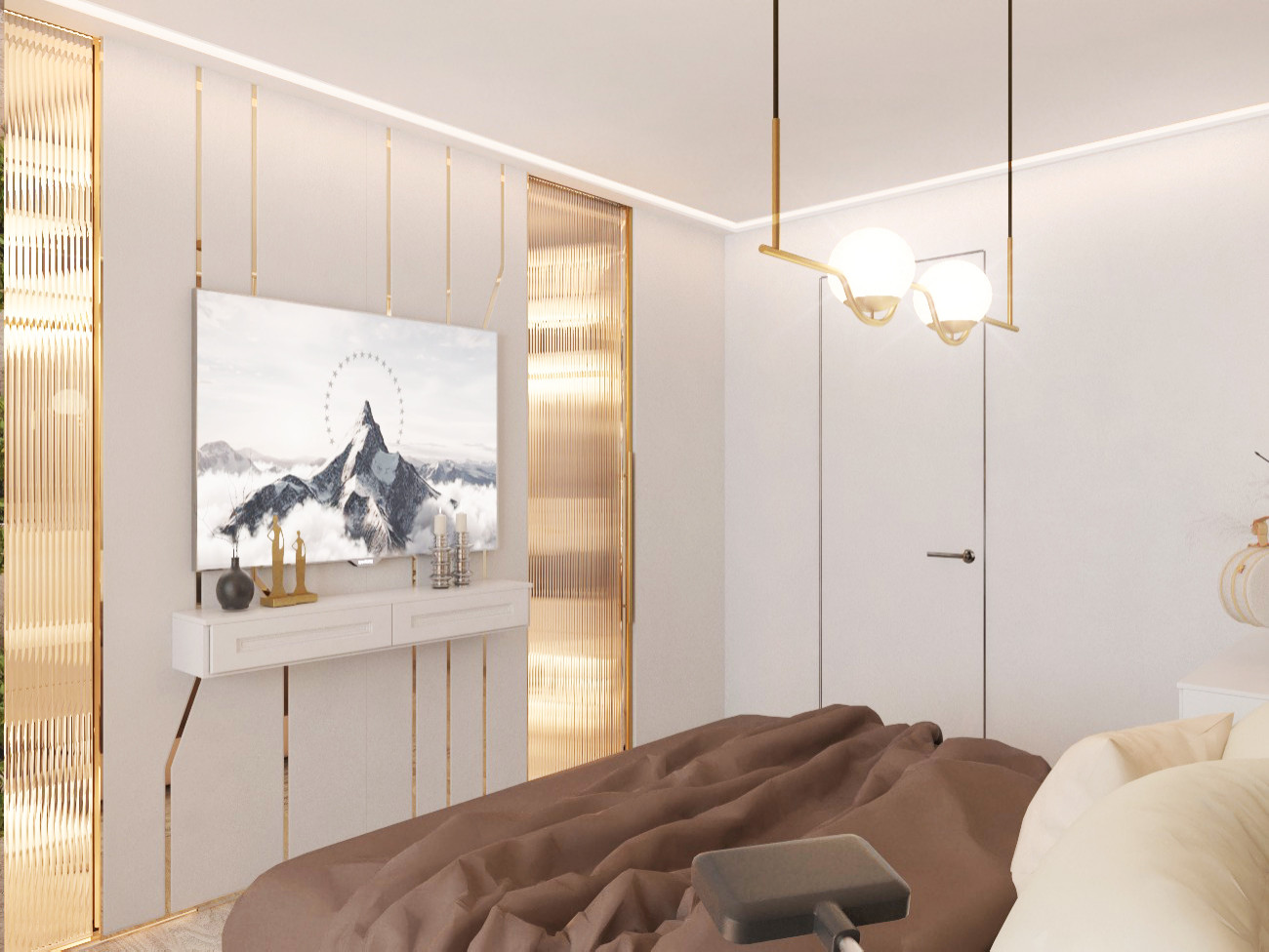 Современная квартира 90м.кв.