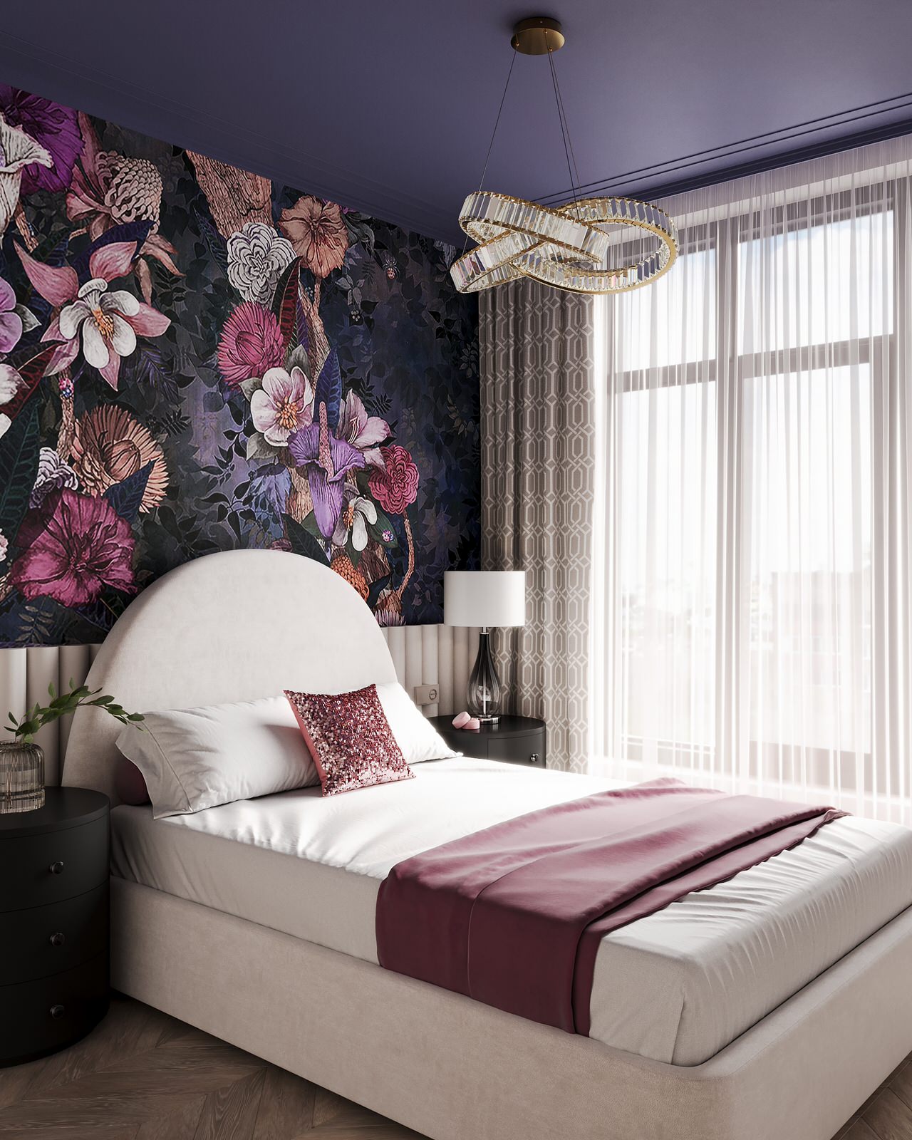 Обложка проекта: Квартира Алисы из страны чудес