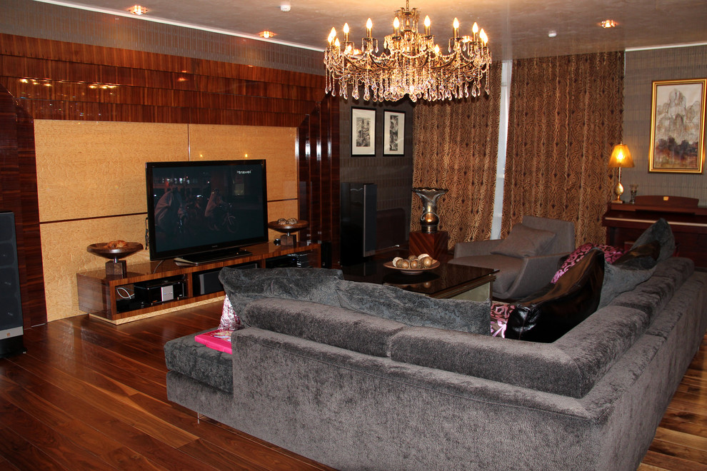 Реализованный интерьер 3