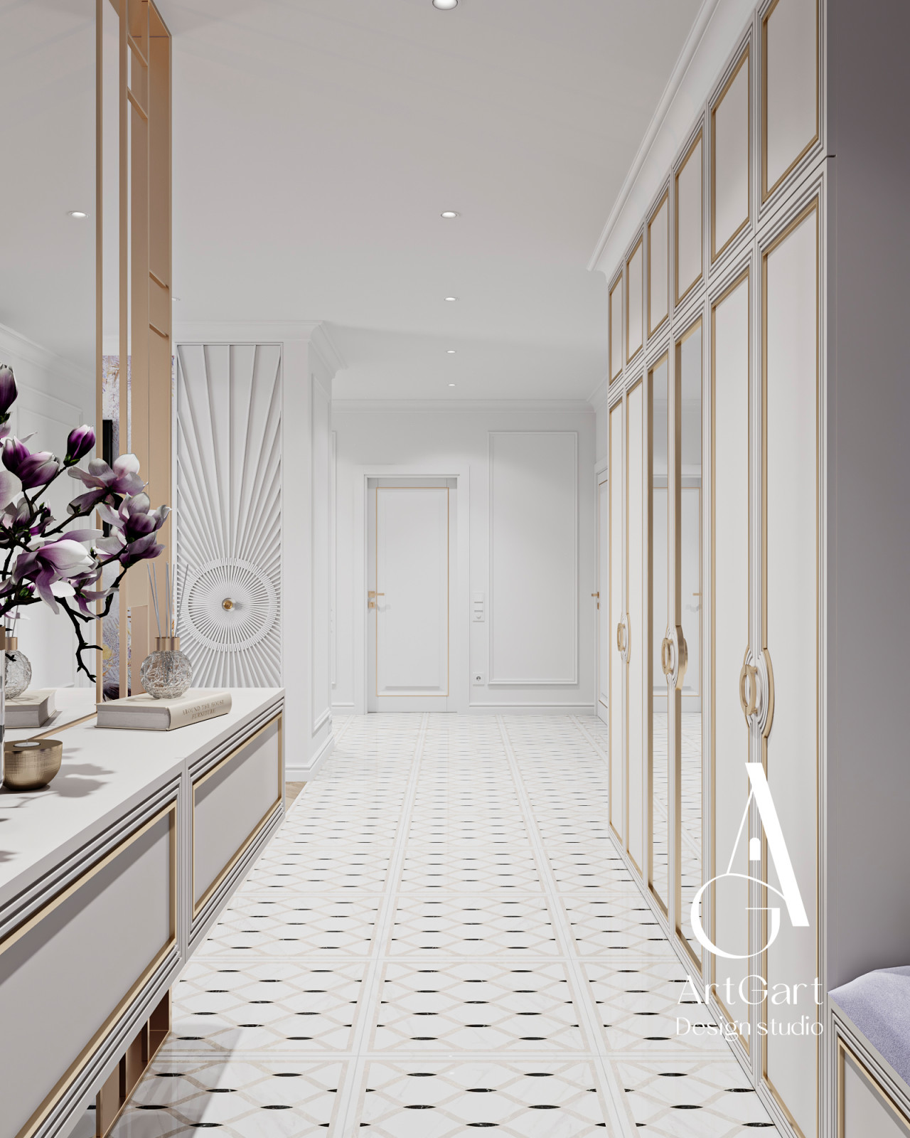 Дизайн квартиры в Новосибирске