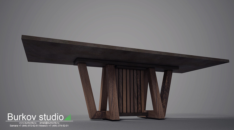 Teak table