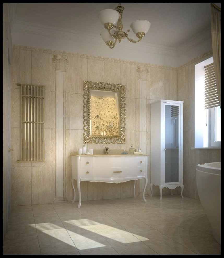 Дизайн частного дома в классическом стиле